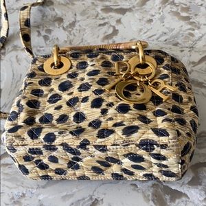 Christian Dior vintage purse